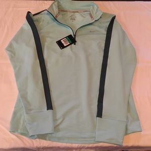 Nike Dri Fit Quarter Zip Jacket